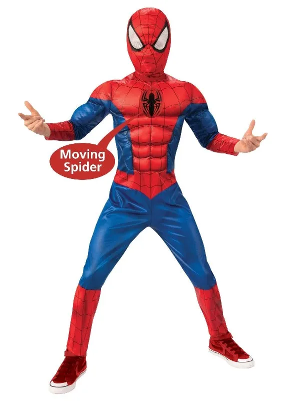 Spider-Man Deluxe Child Costume: Emblem in Motion