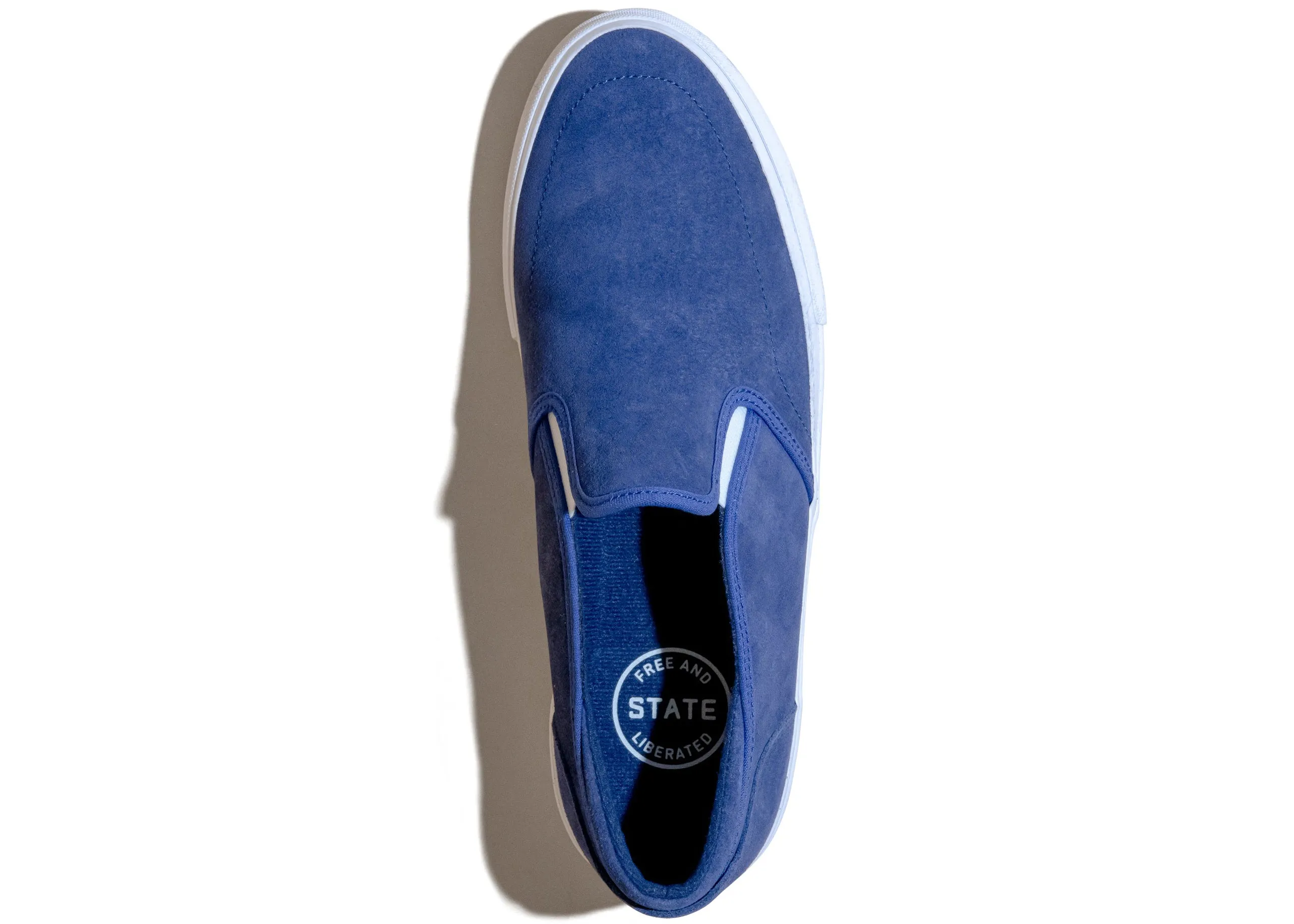 State Keys Shoes Blue Depths Suede