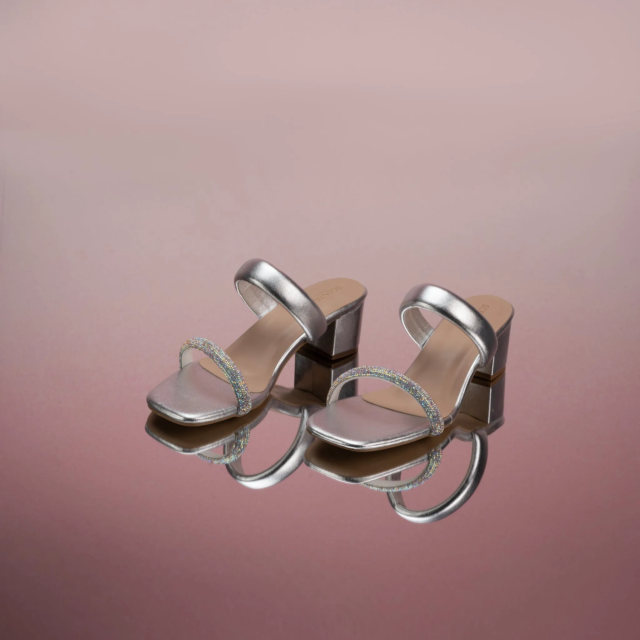 Stelina Embellished Heels