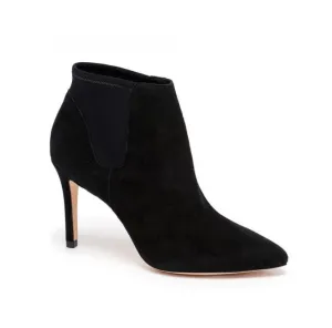 Suede Val Heeled Booties