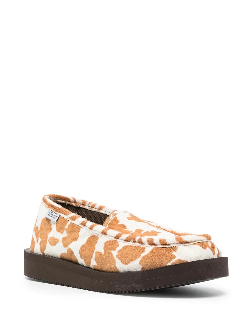 Suicoke VHL calf hair loafers