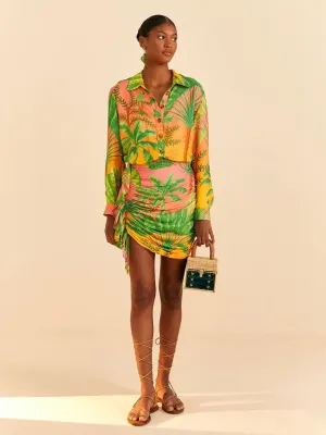 Sunrise Scenario Mini Skirt