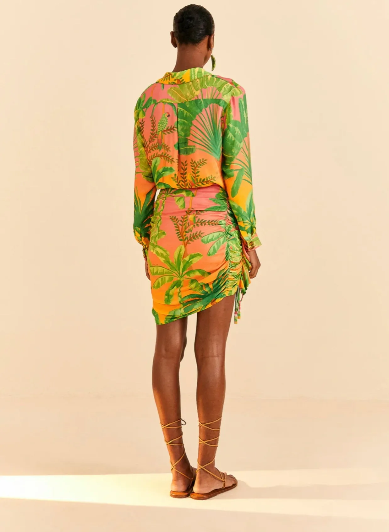 Sunrise Scenario Mini Skirt