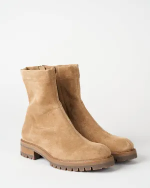 suny boot - camel velour