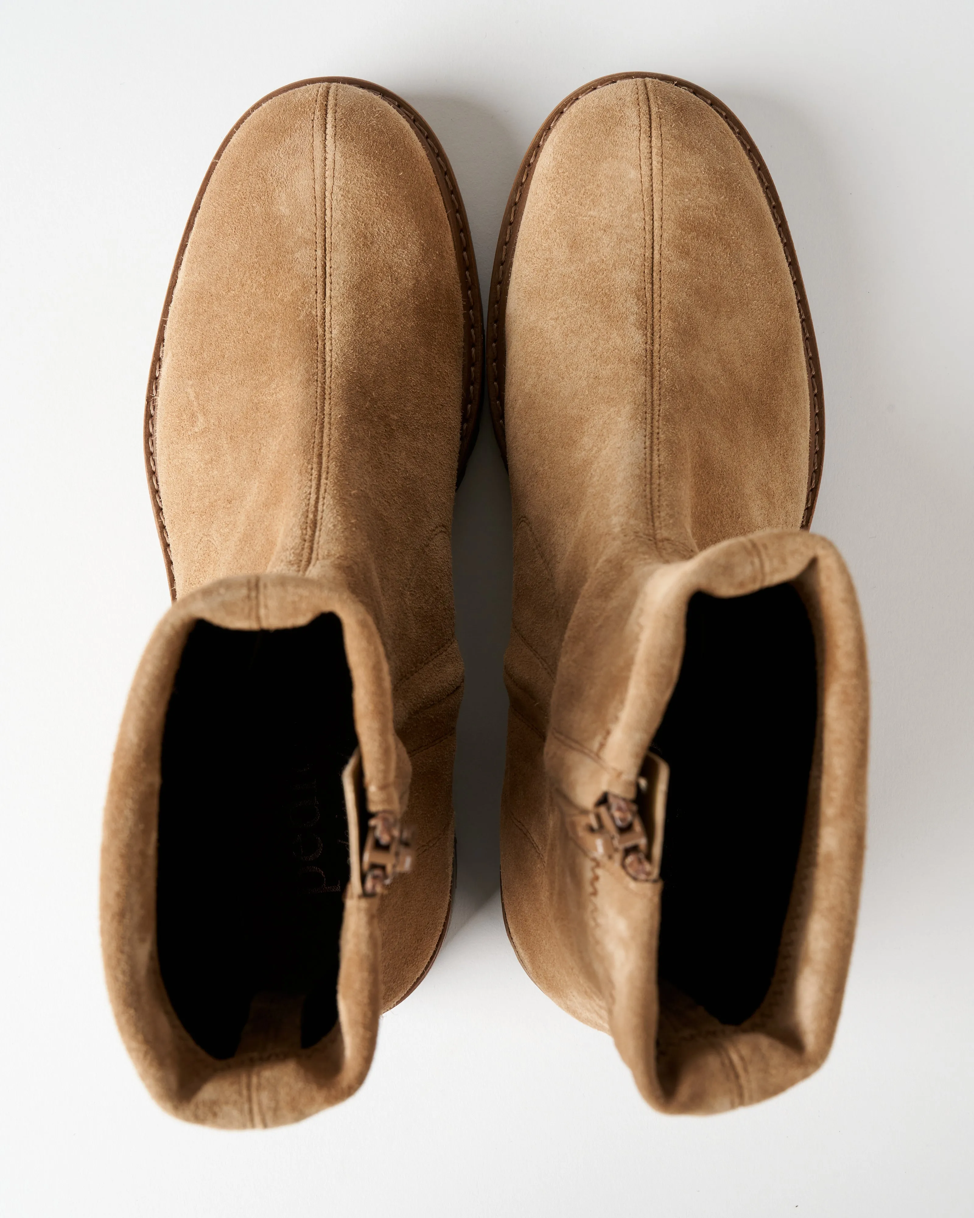 suny boot - camel velour