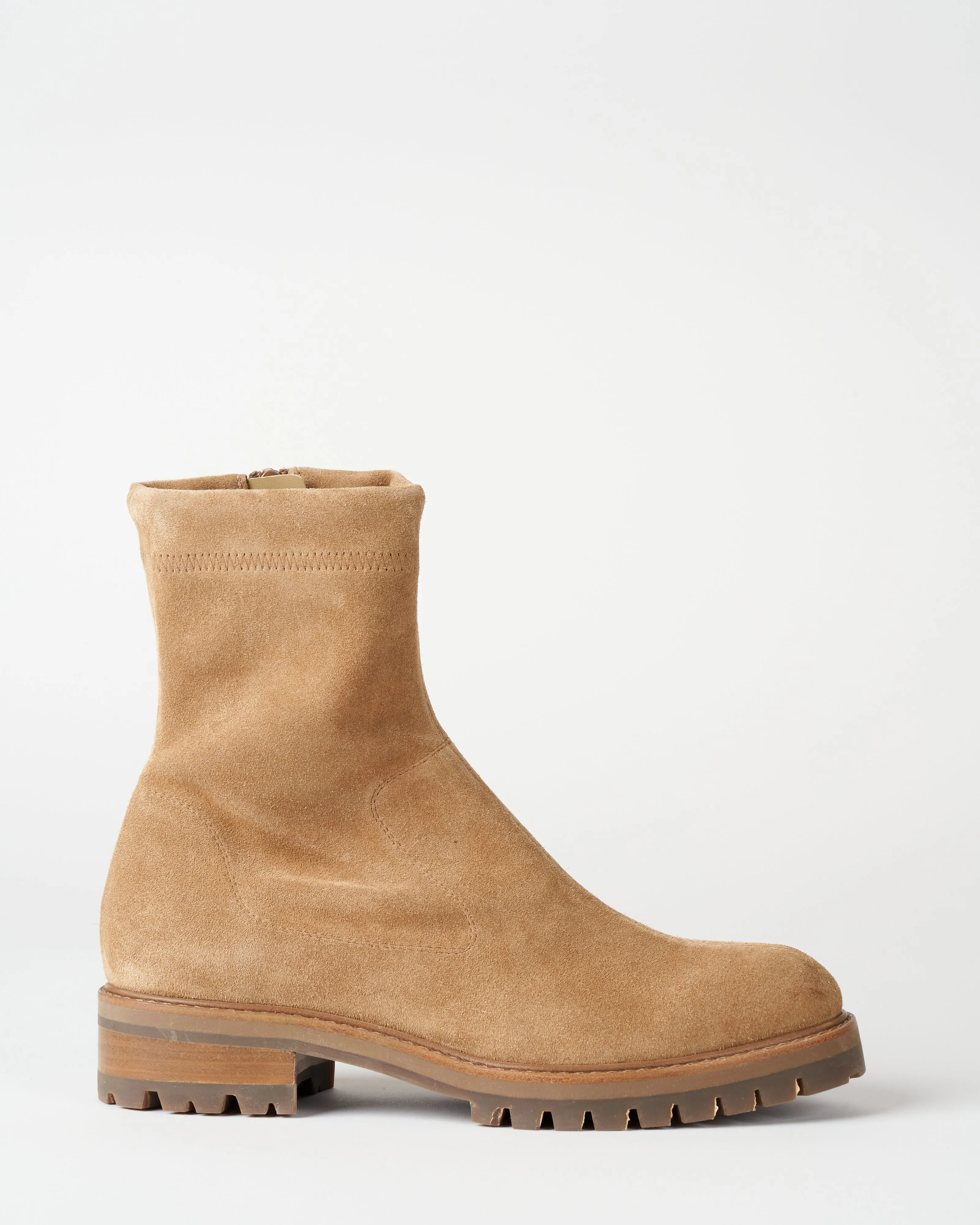 suny boot - camel velour