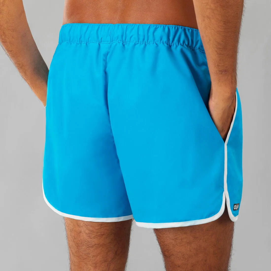 Surfing Short Boardshorts 100 - SUNSTRIPE