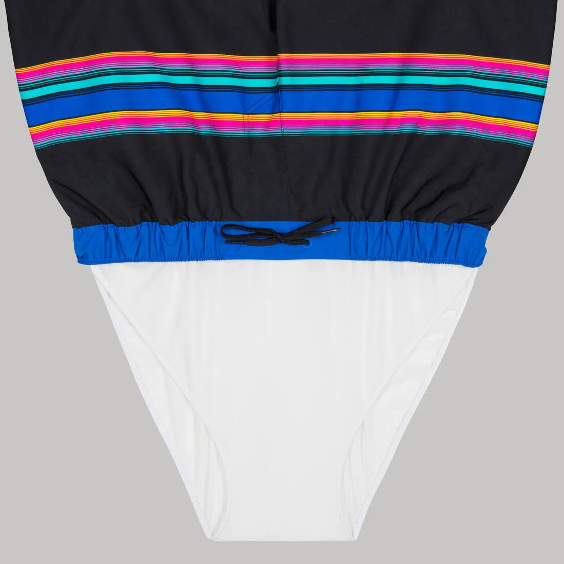 Surfing Short Boardshorts 100 - SUNSTRIPE