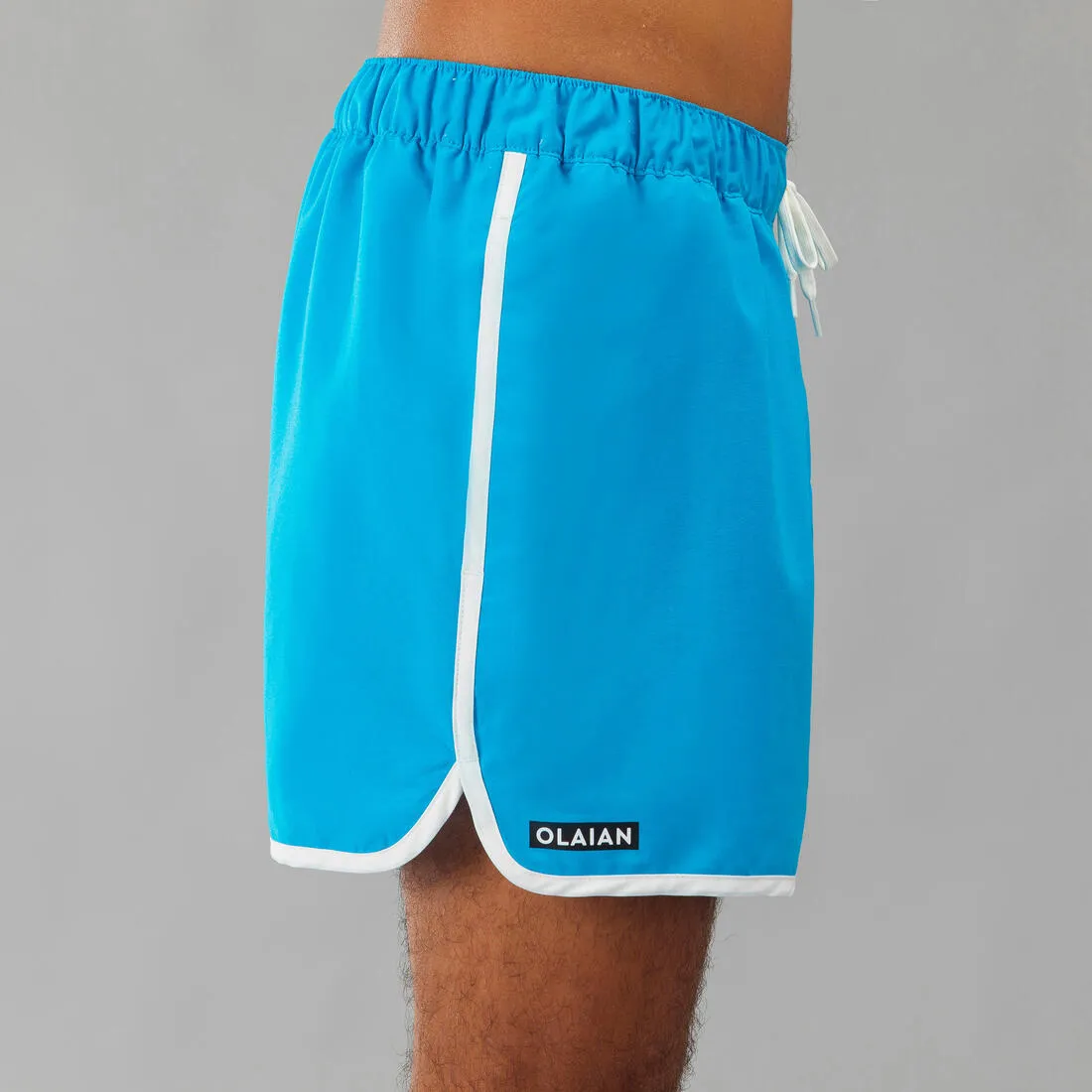 Surfing Short Boardshorts 100 - SUNSTRIPE