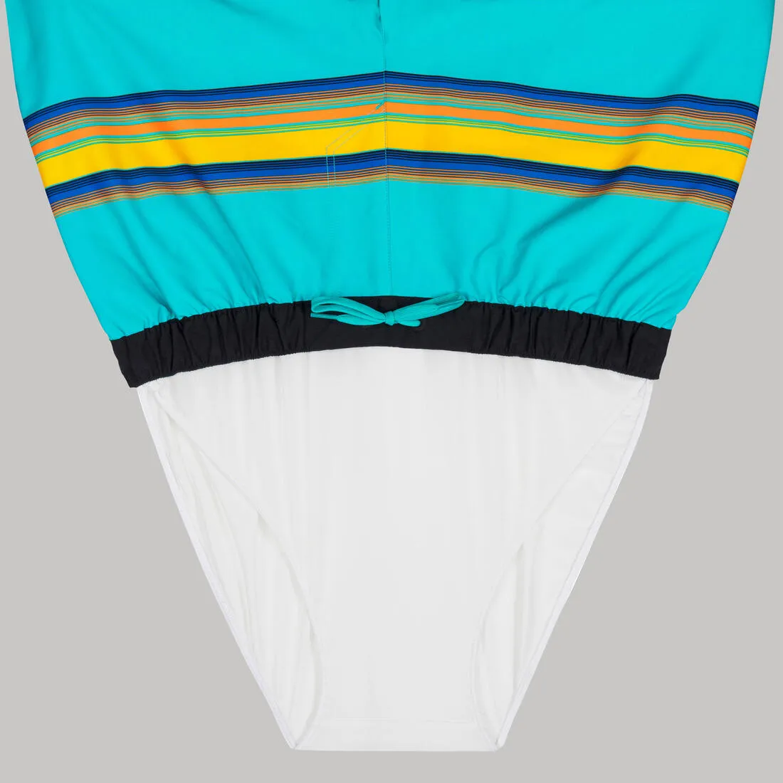 Surfing Short Boardshorts 100 - SUNSTRIPE