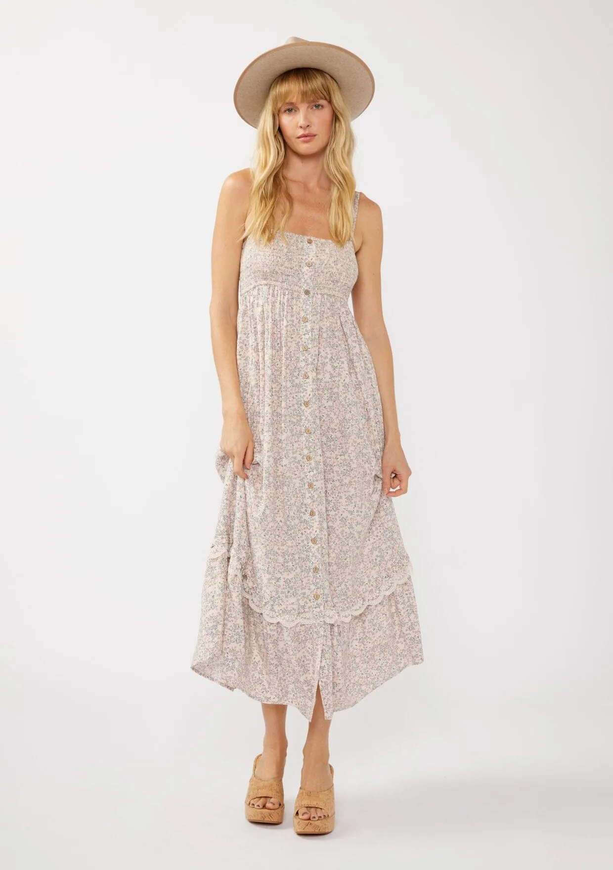 Sweet Escape Floral Maxi Dress