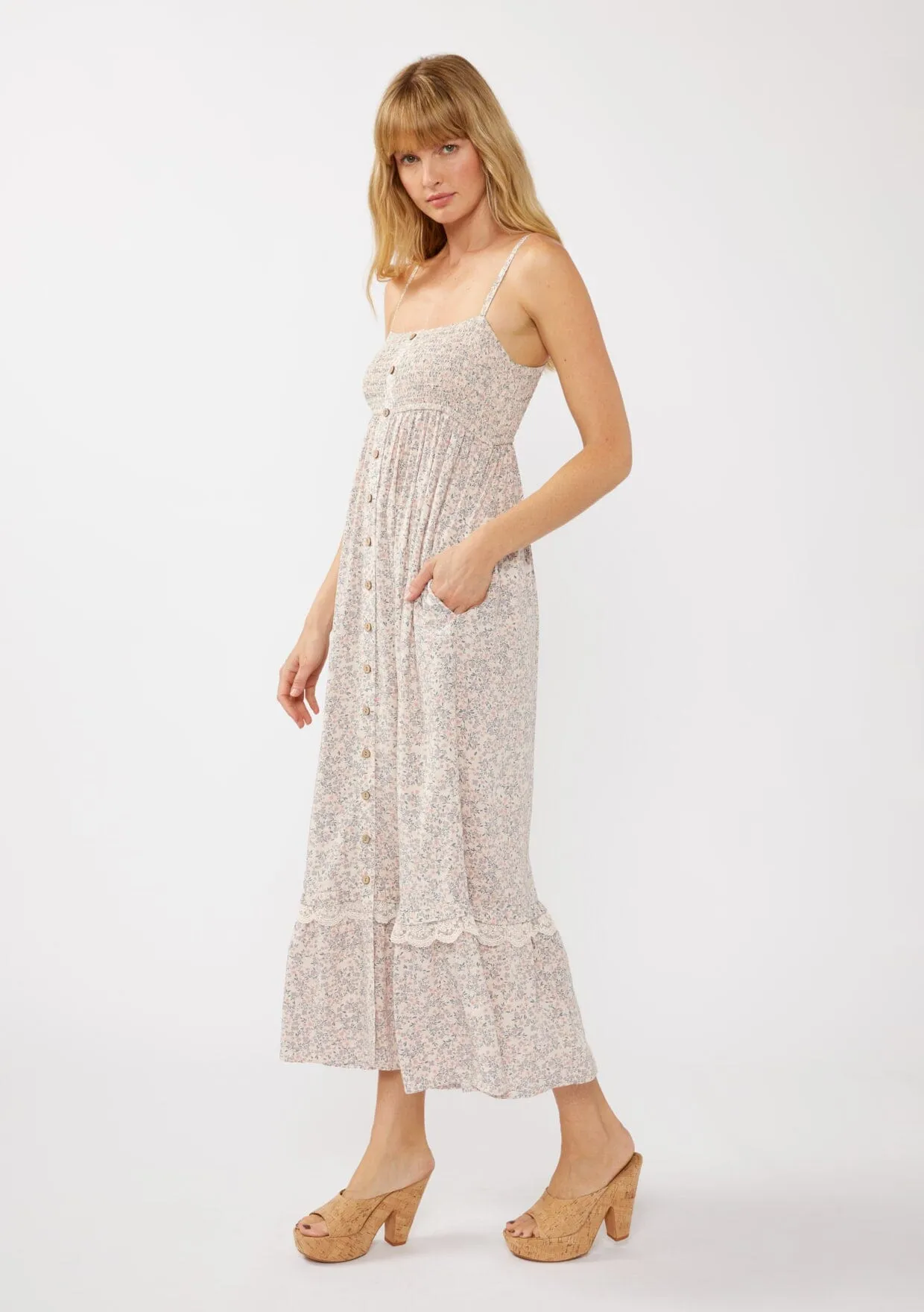 Sweet Escape Floral Maxi Dress