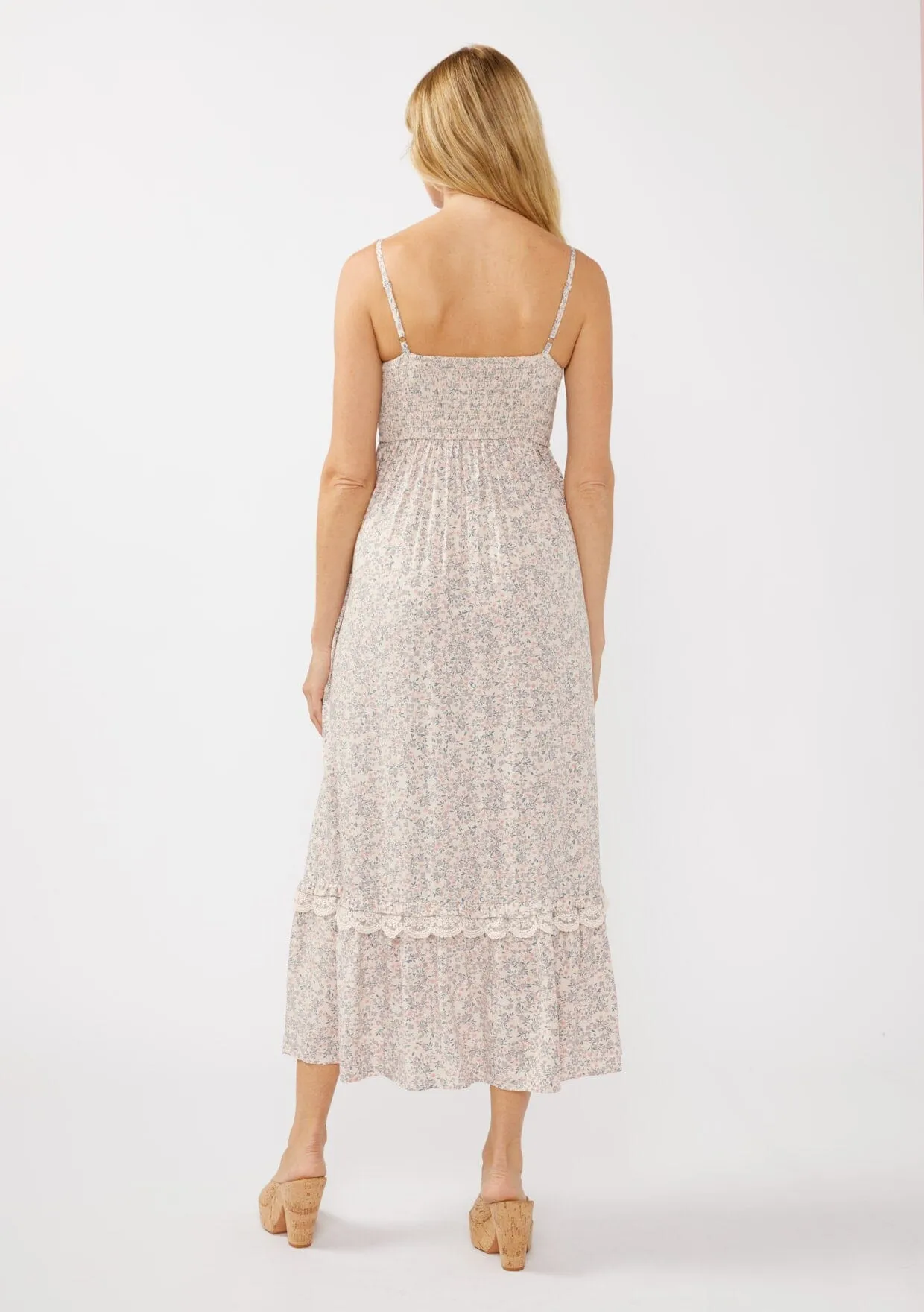 Sweet Escape Floral Maxi Dress