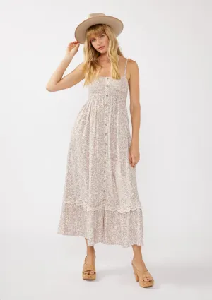 Sweet Escape Floral Maxi Dress