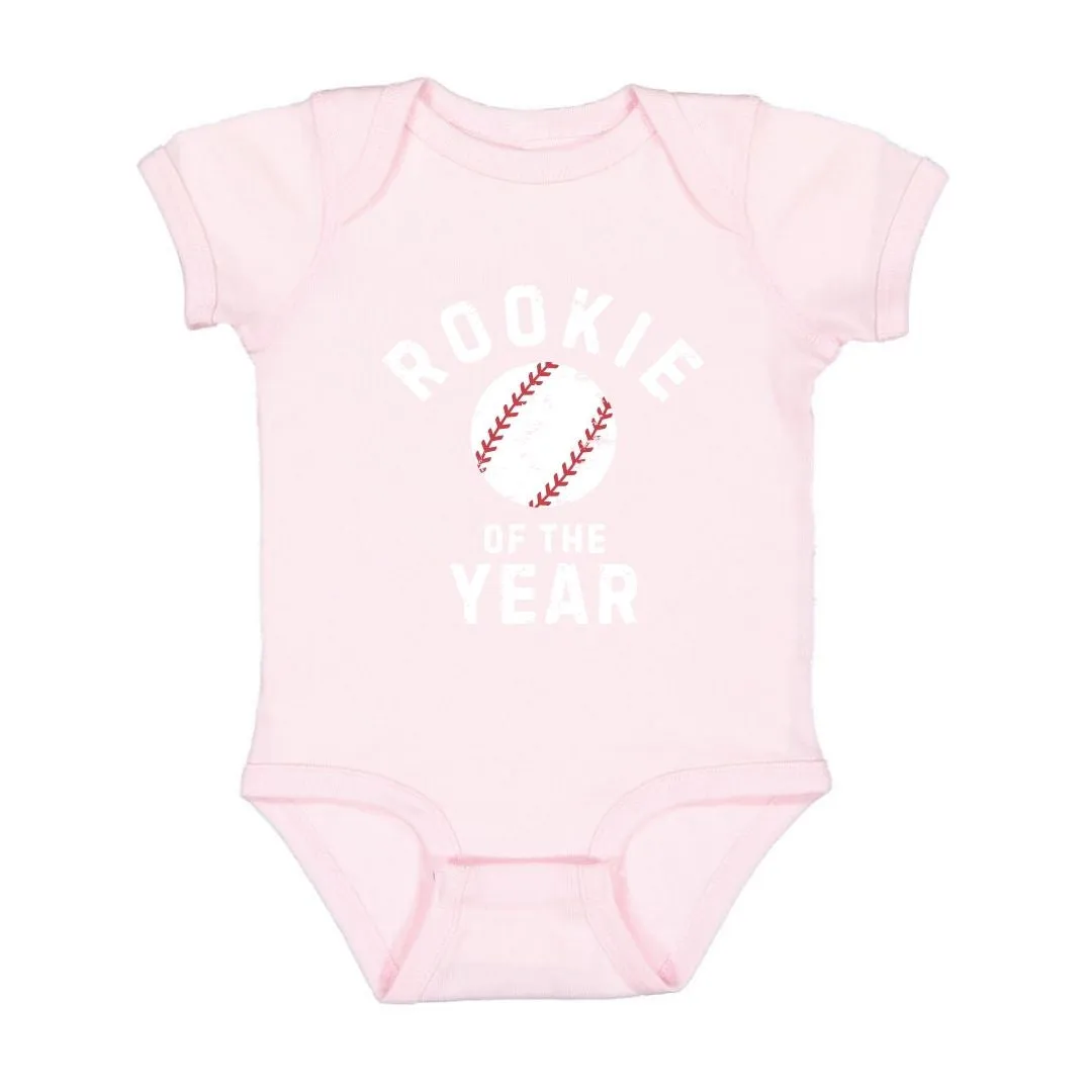 Sweet Wink Rookie of the Year Short Sleeve Bodysuit - Ballet