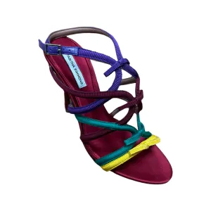 Tabitha Simmons Bowrama Multicolor Gros Grai