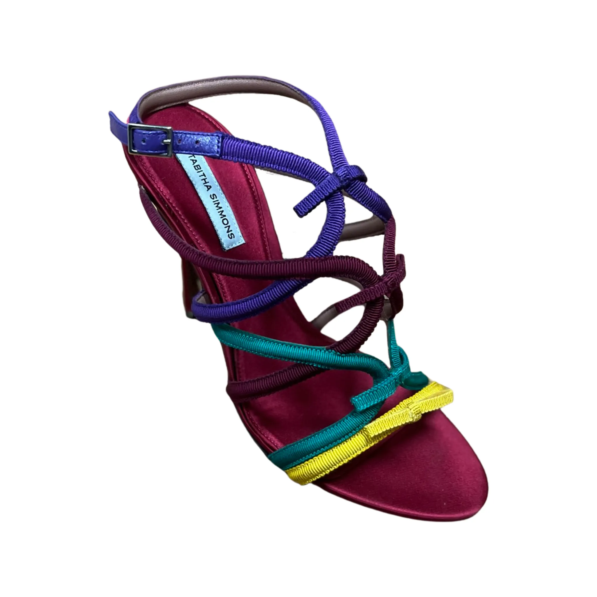 Tabitha Simmons Bowrama Multicolor Gros Grai