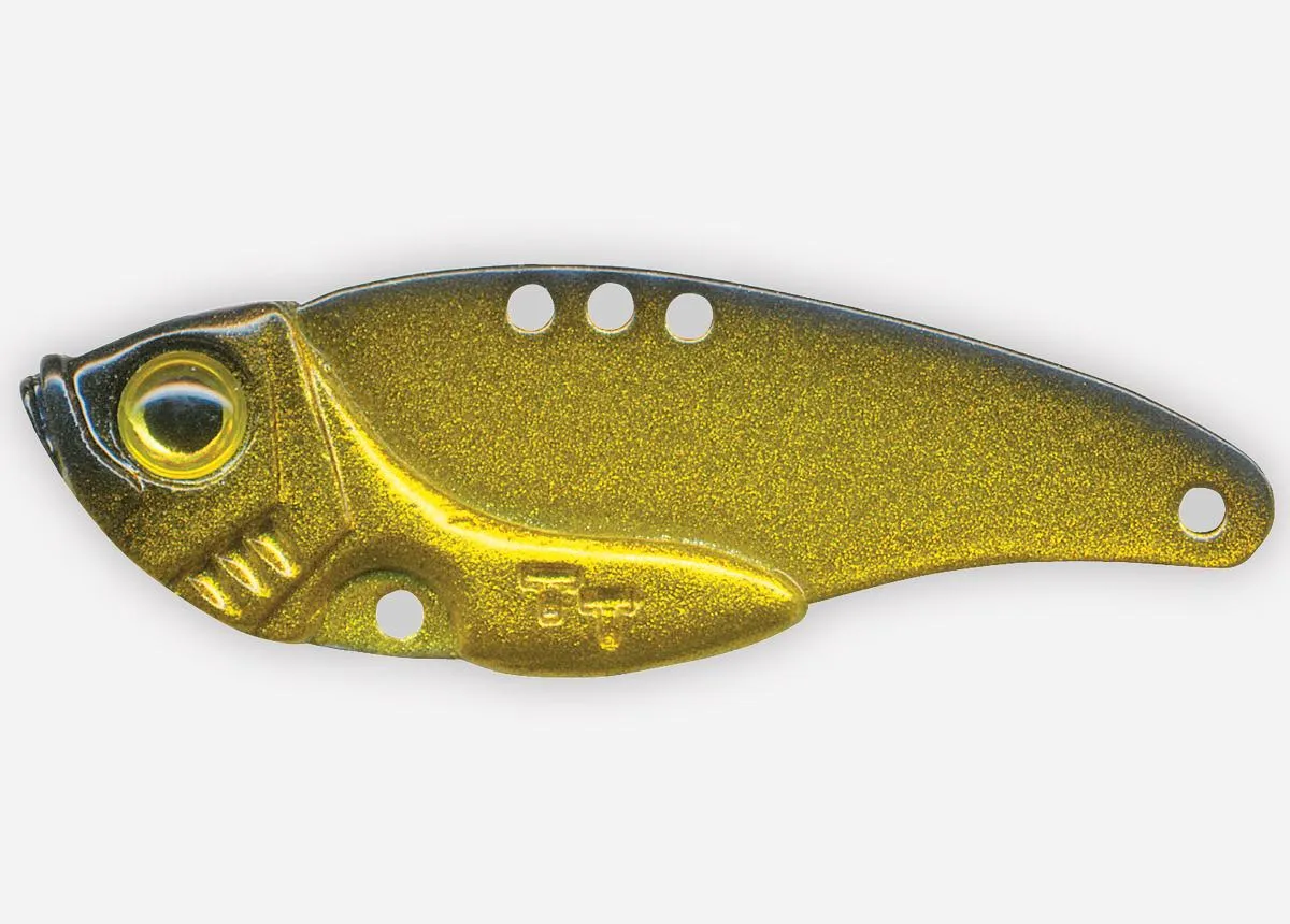 Tackle Tactics TT Lures Switchblade Vibe Blade Fishing Lure