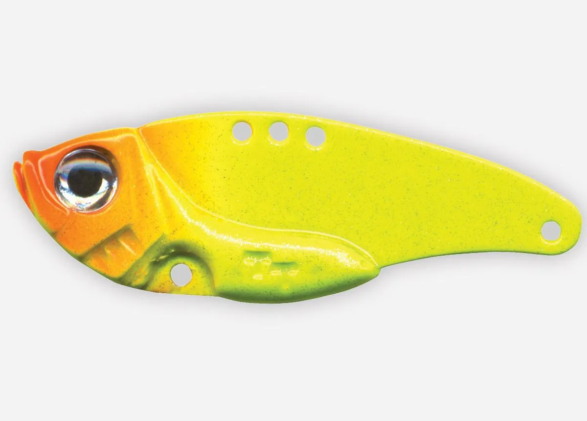 Tackle Tactics TT Lures Switchblade Vibe Blade Fishing Lure