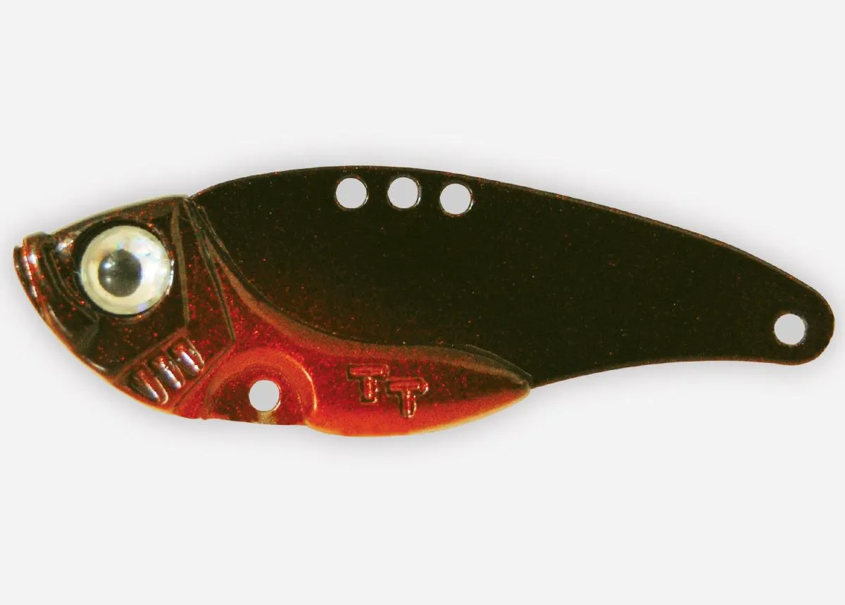 Tackle Tactics TT Lures Switchblade Vibe Blade Fishing Lure