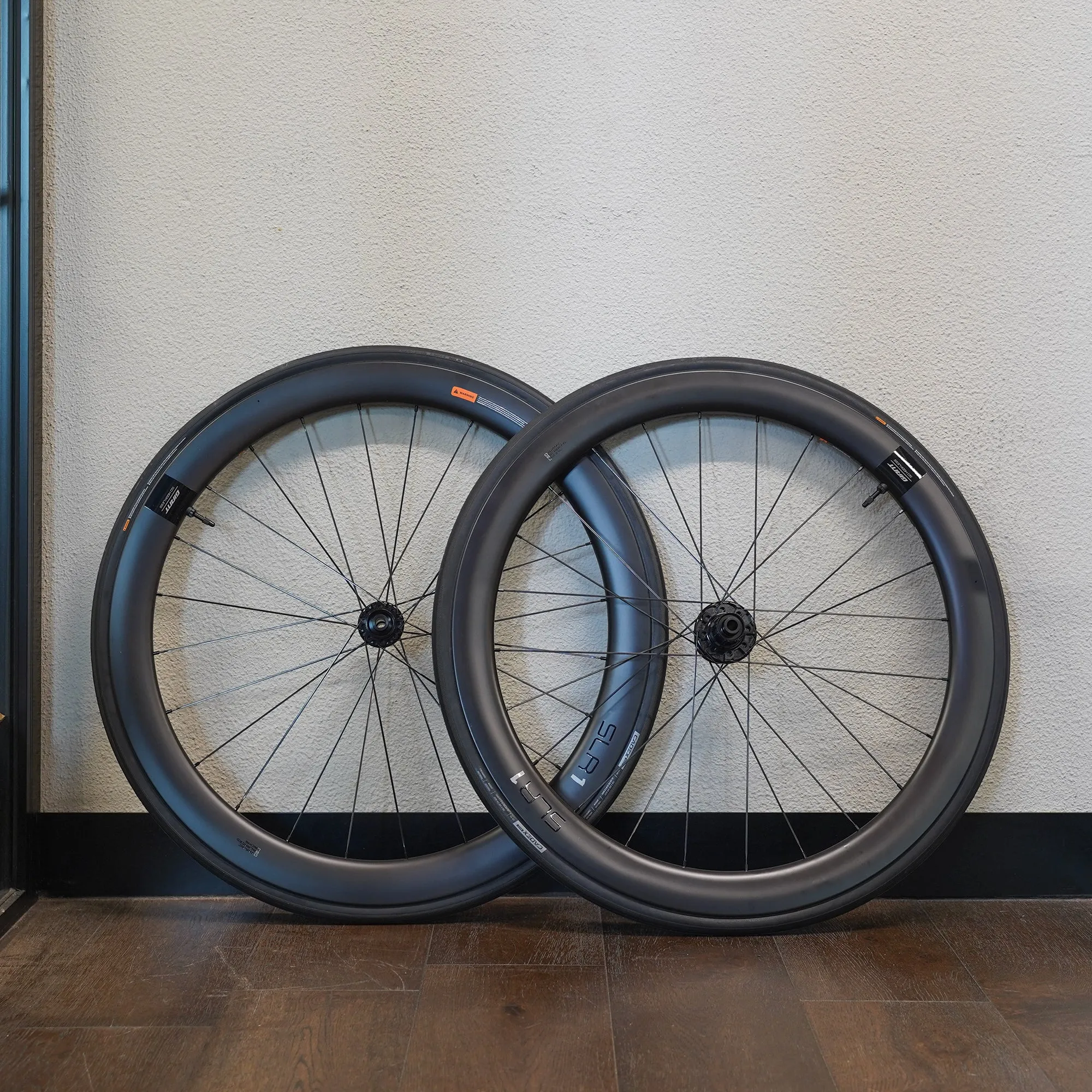Take Off /  Giant SLR 1 50 Carbon Wheelset - Shimano