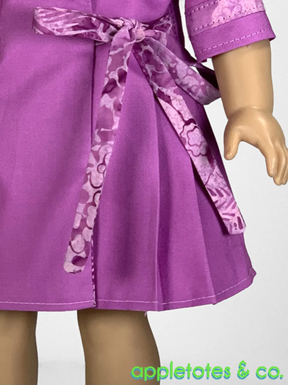 Tanya Dress 18 Inch Doll Sewing Pattern