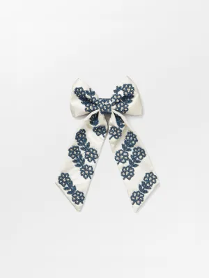 Teila Beaded Bow Clip