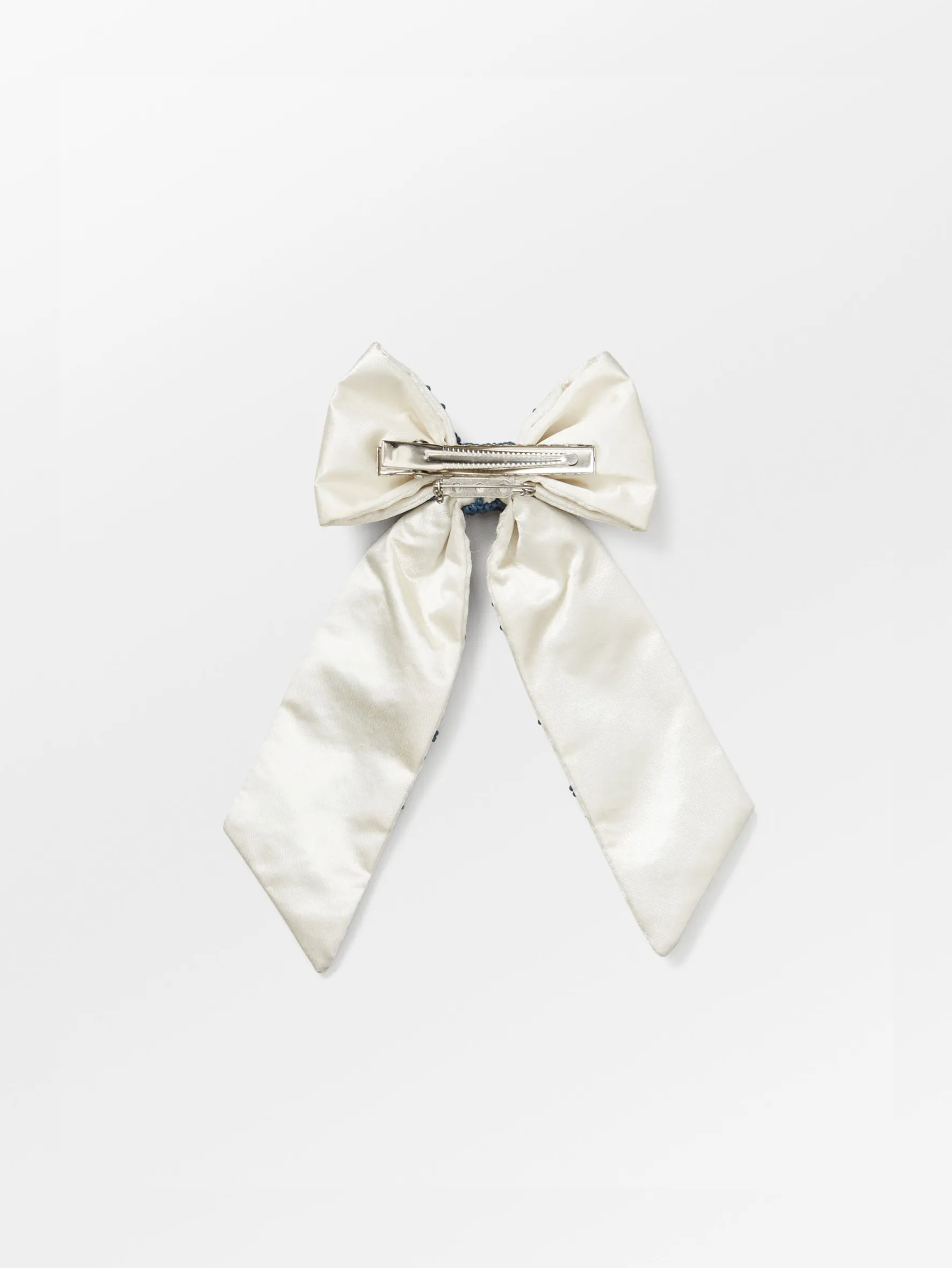 Teila Beaded Bow Clip