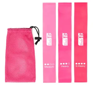 Tendu Set of 3 Mini Loop Bands