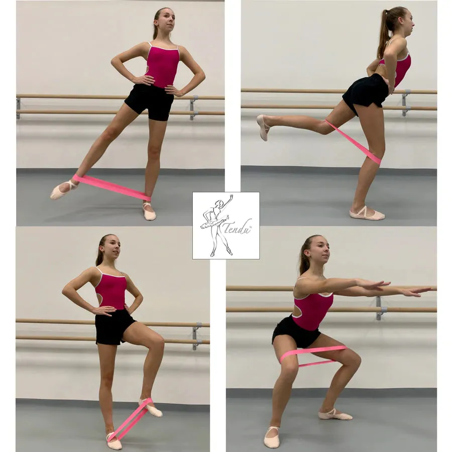 Tendu Set of 3 Mini Loop Bands
