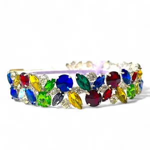 The Amina Rhinestone tiaras for kids