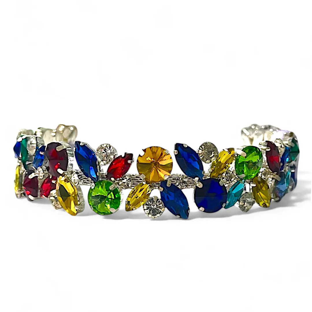 The Amina Rhinestone tiaras for kids