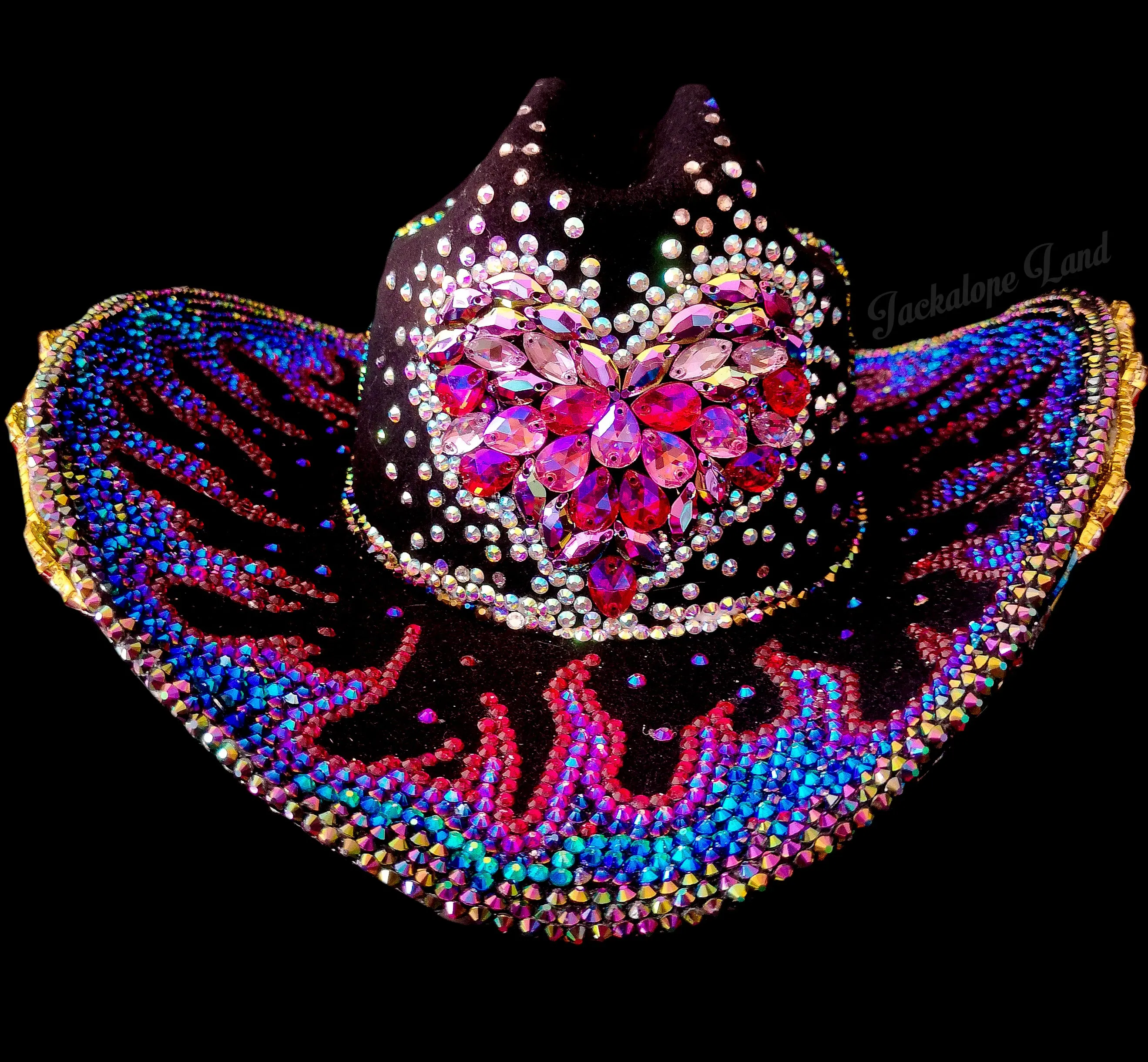 The Burnin' Hart Cowgirl Hat