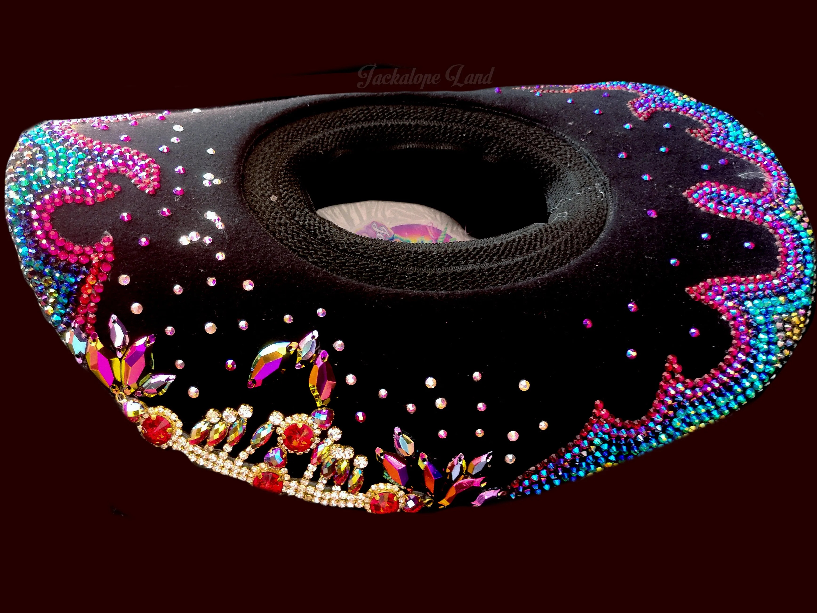 The Burnin' Hart Cowgirl Hat