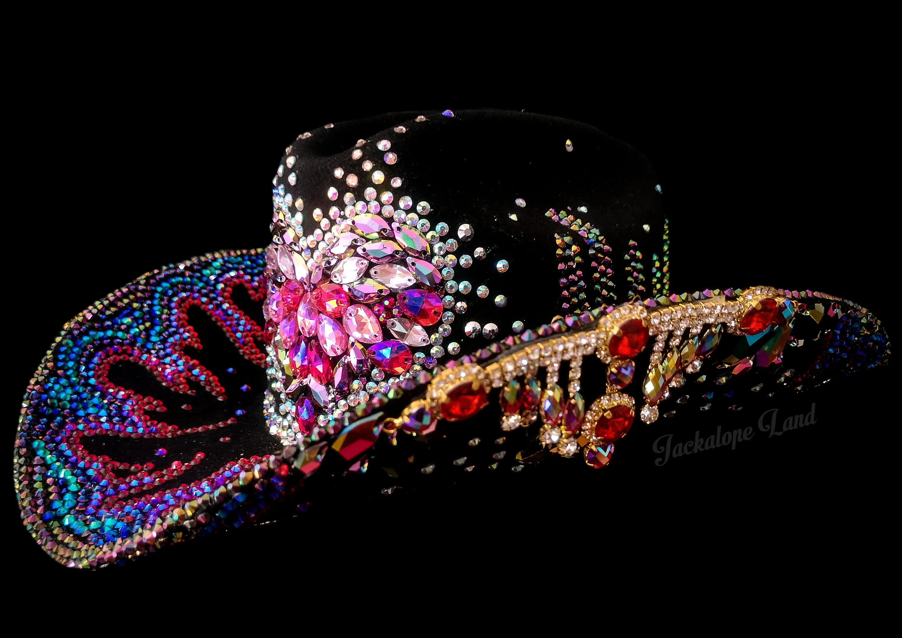 The Burnin' Hart Cowgirl Hat