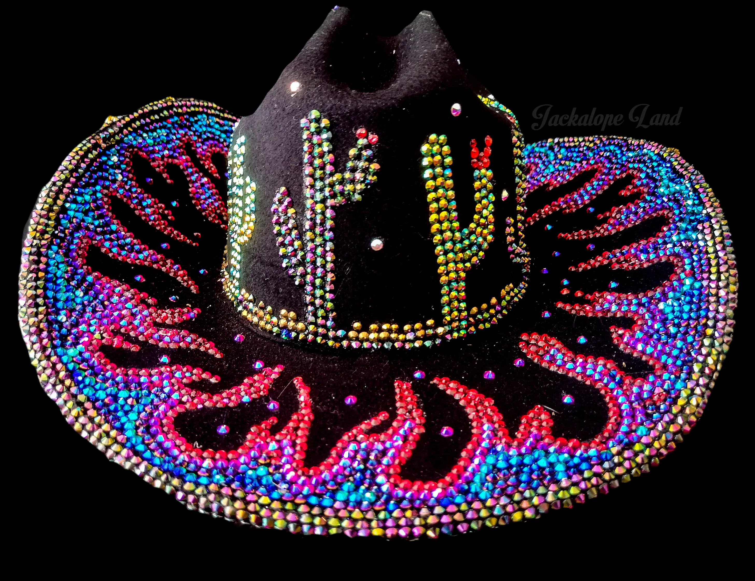 The Burnin' Hart Cowgirl Hat