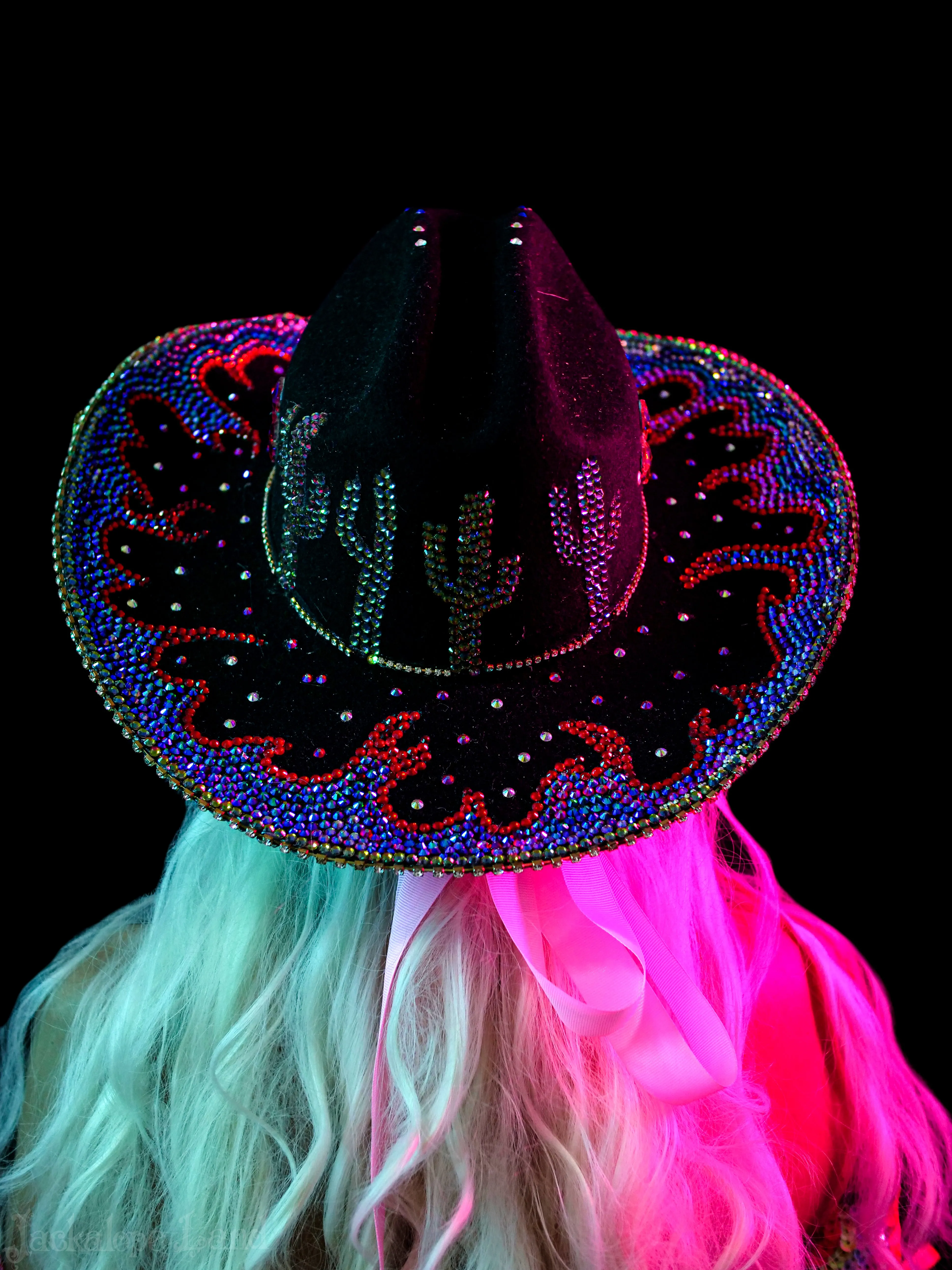 The Burnin' Hart Cowgirl Hat