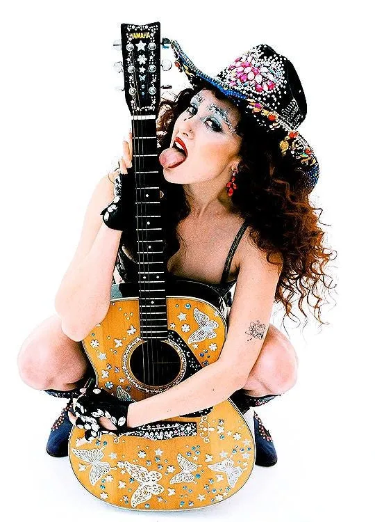 The Burnin' Hart Cowgirl Hat