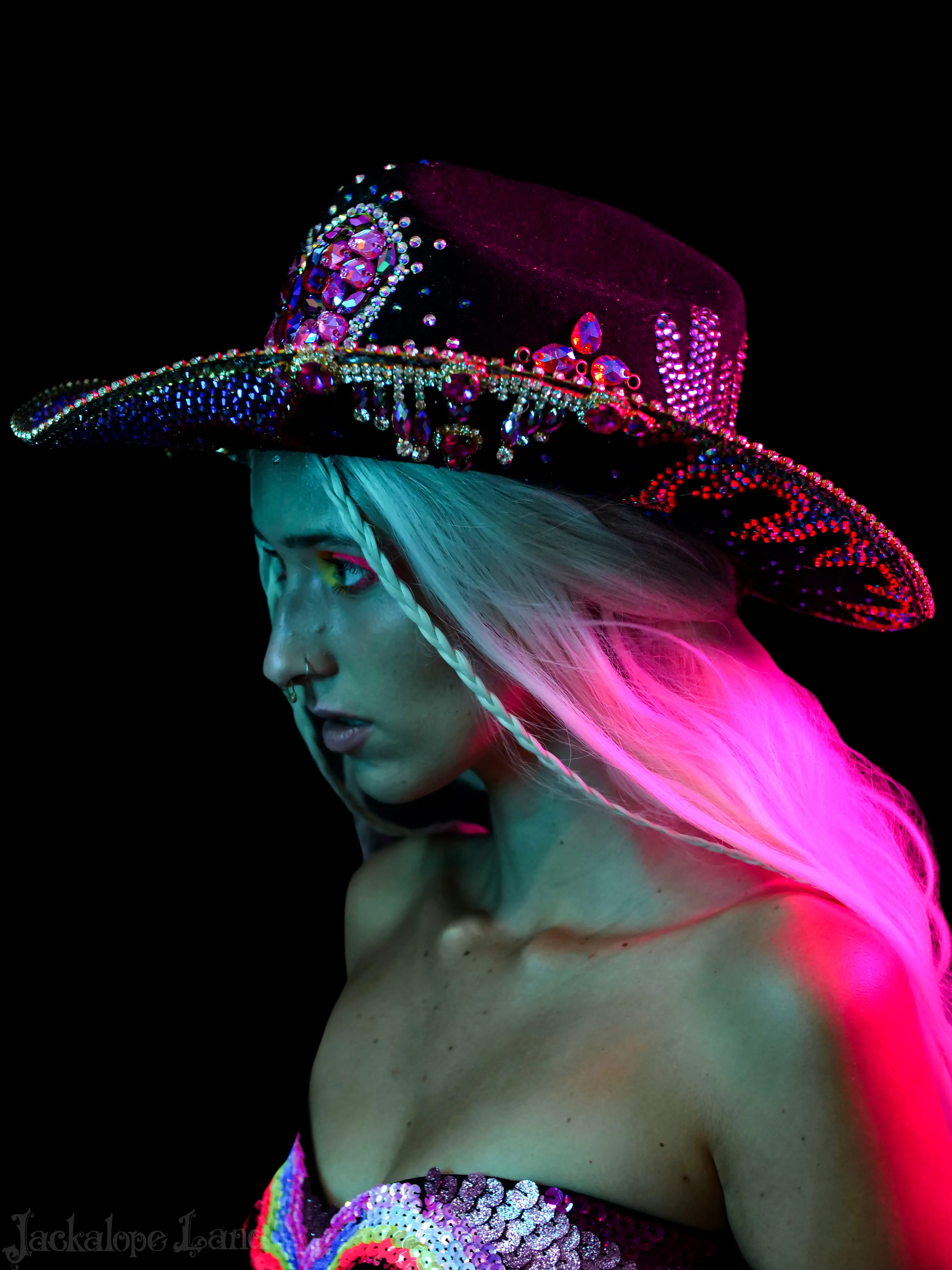 The Burnin' Hart Cowgirl Hat
