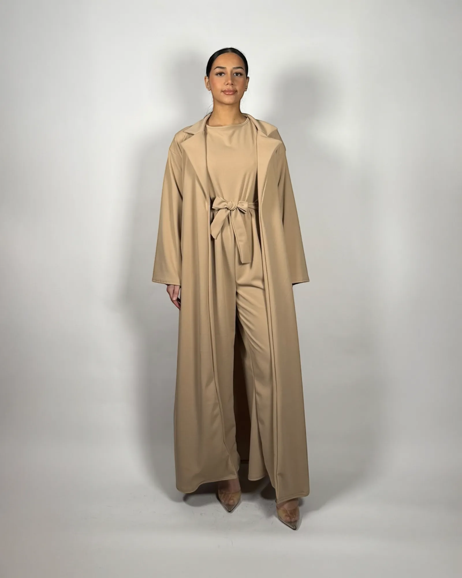 The Camel Ivybrook Jumpsuit Set