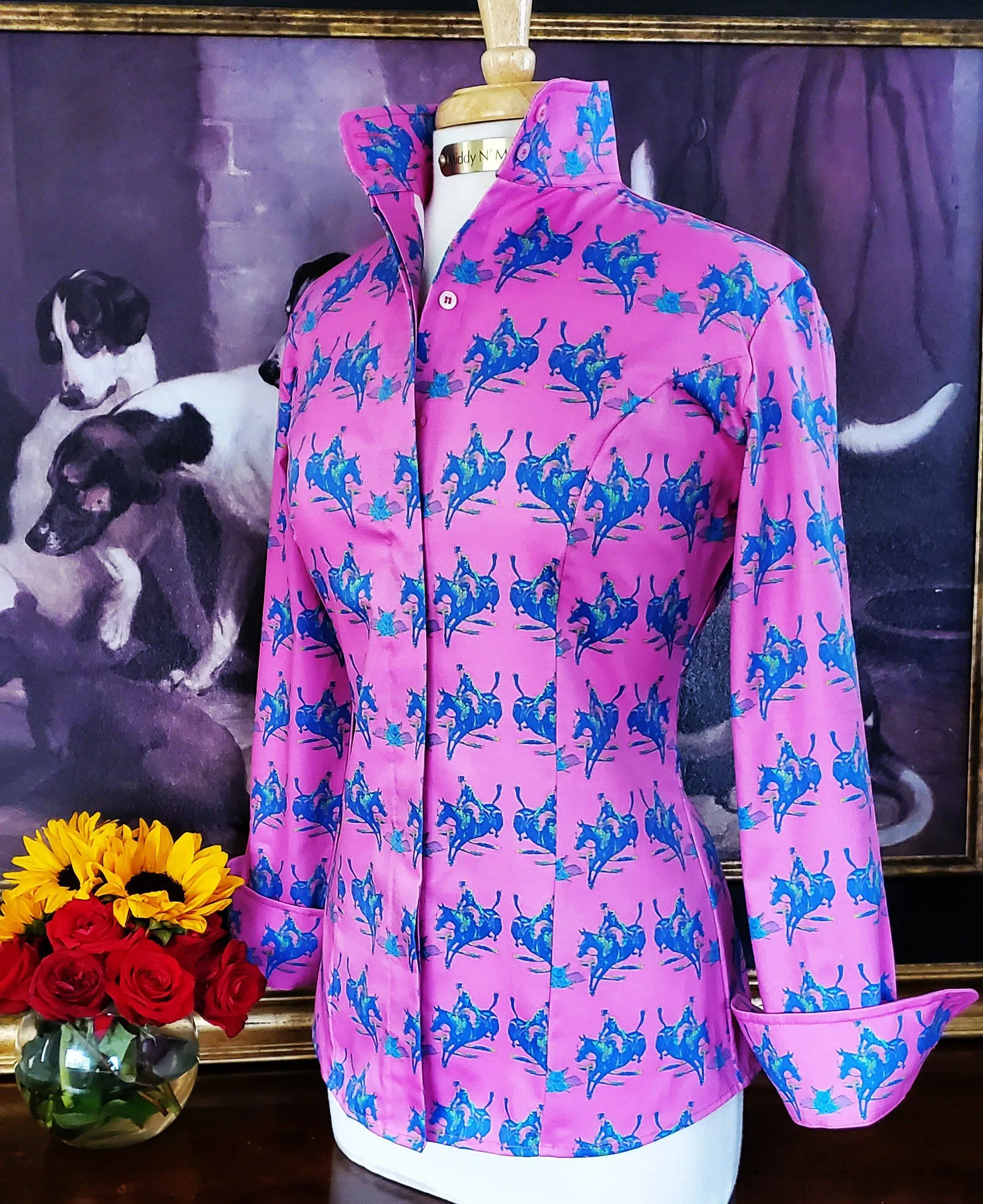 THE DUKE IN PEONY
