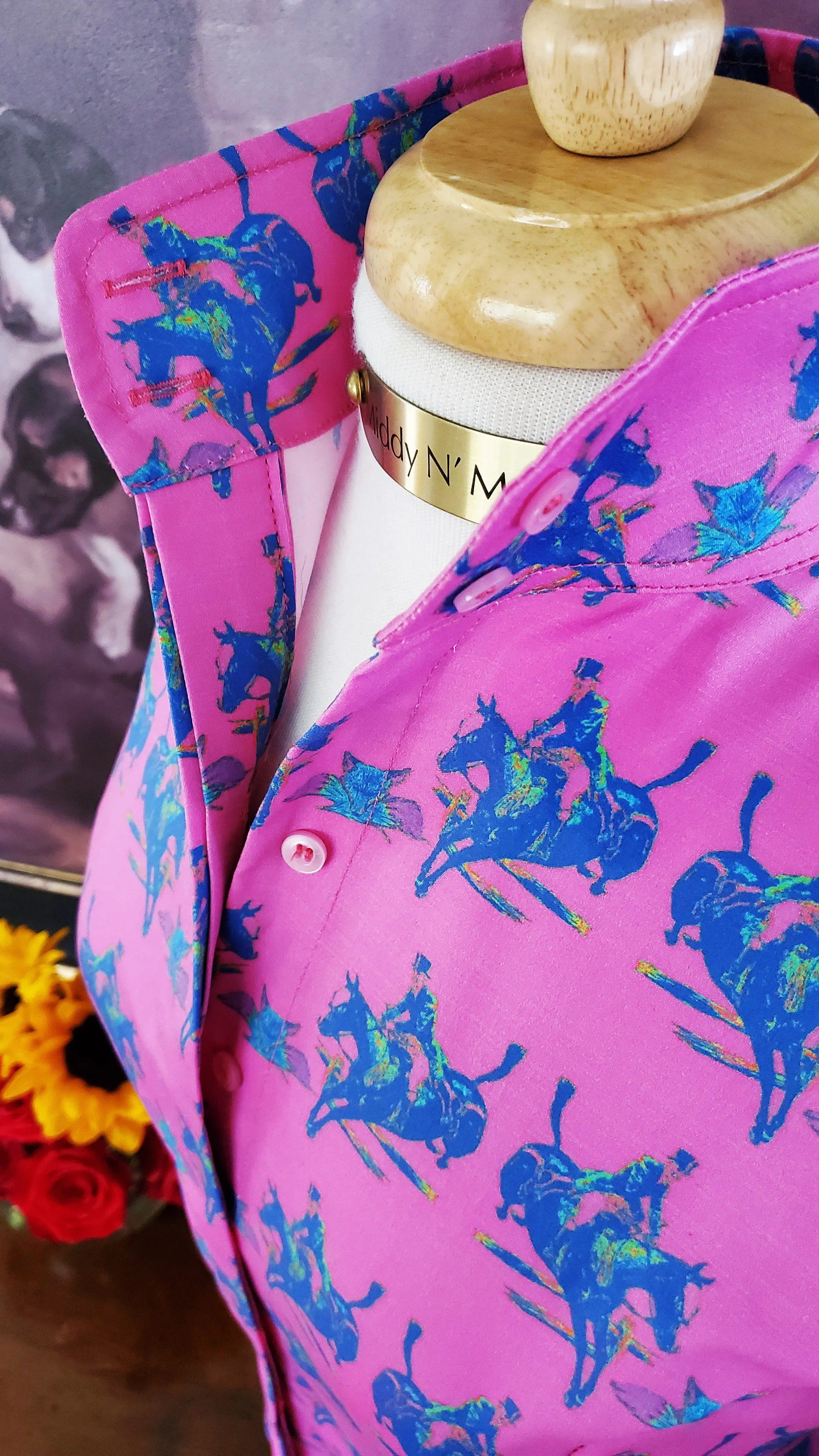 THE DUKE IN PEONY