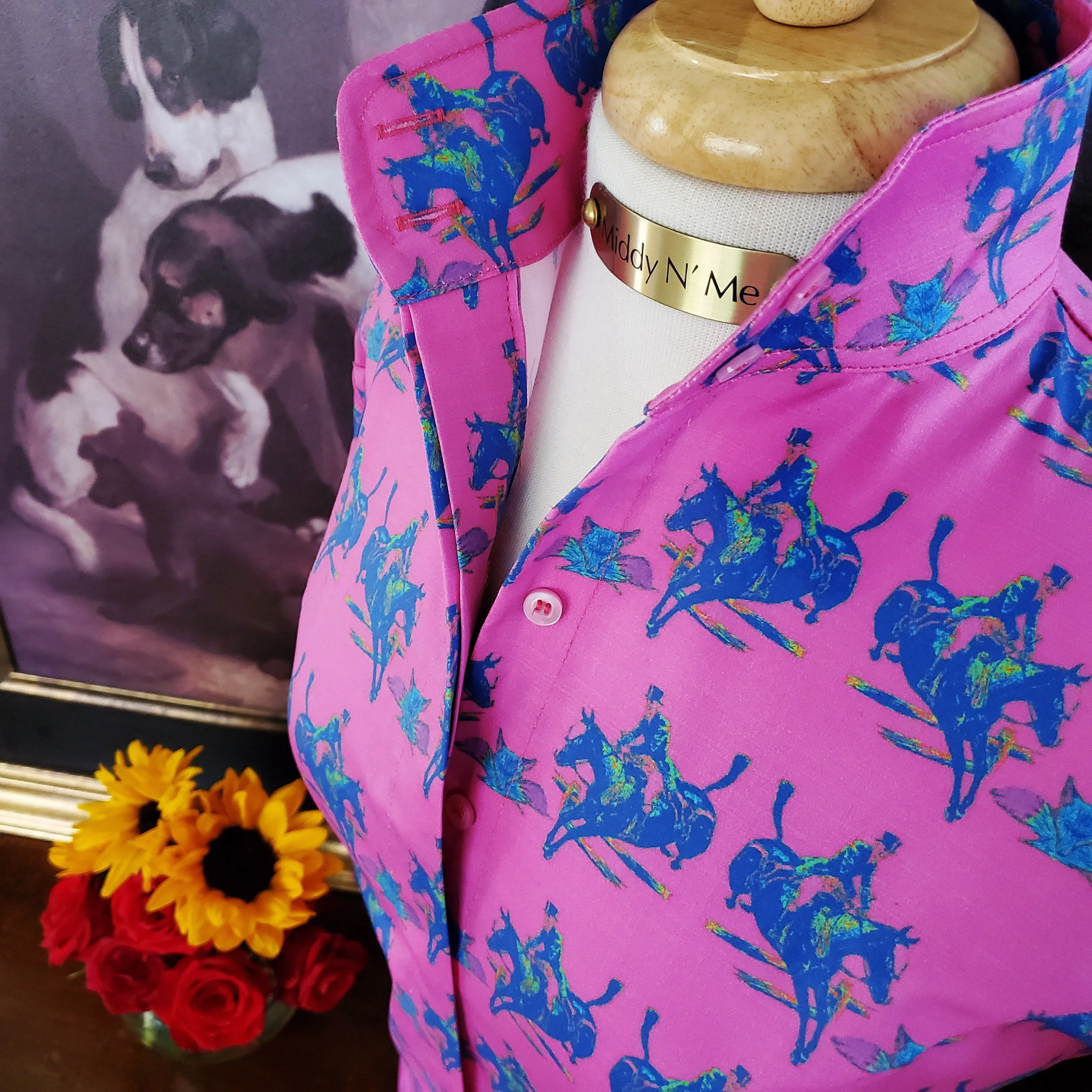 THE DUKE IN PEONY