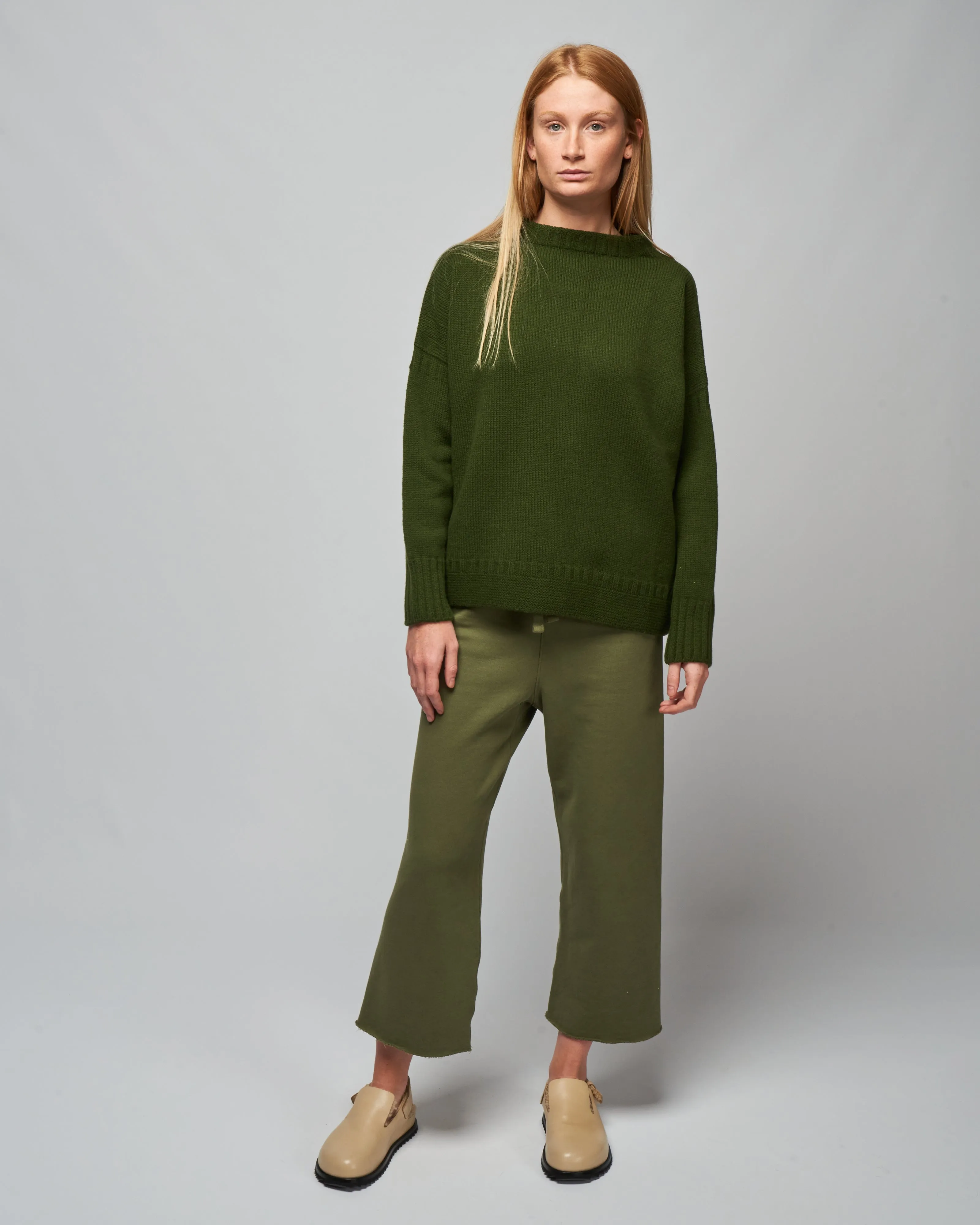 the favorite sweatpant - army