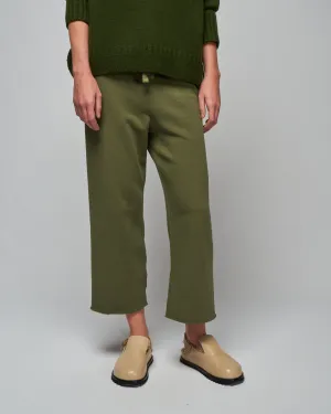 the favorite sweatpant - army