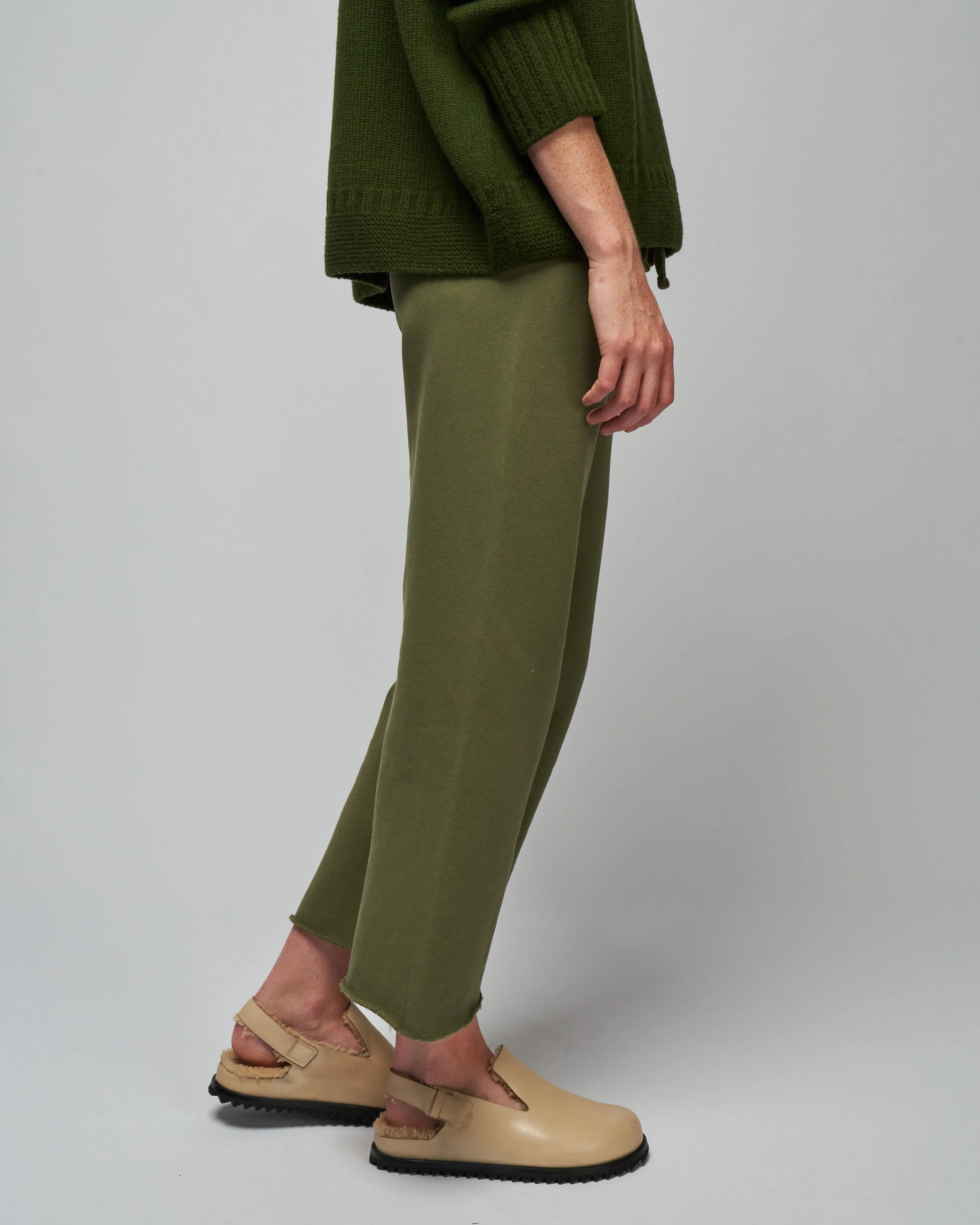 the favorite sweatpant - army