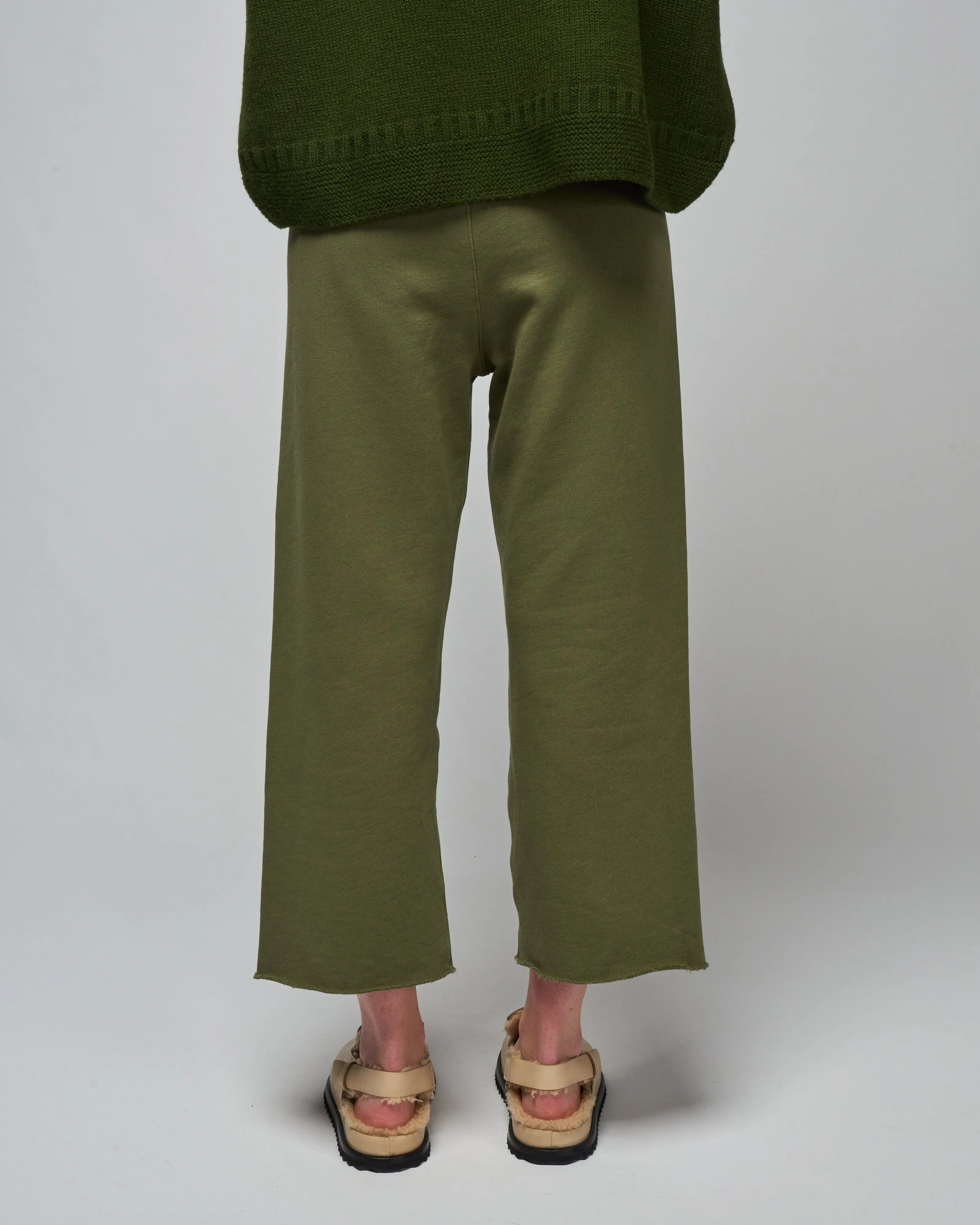 the favorite sweatpant - army
