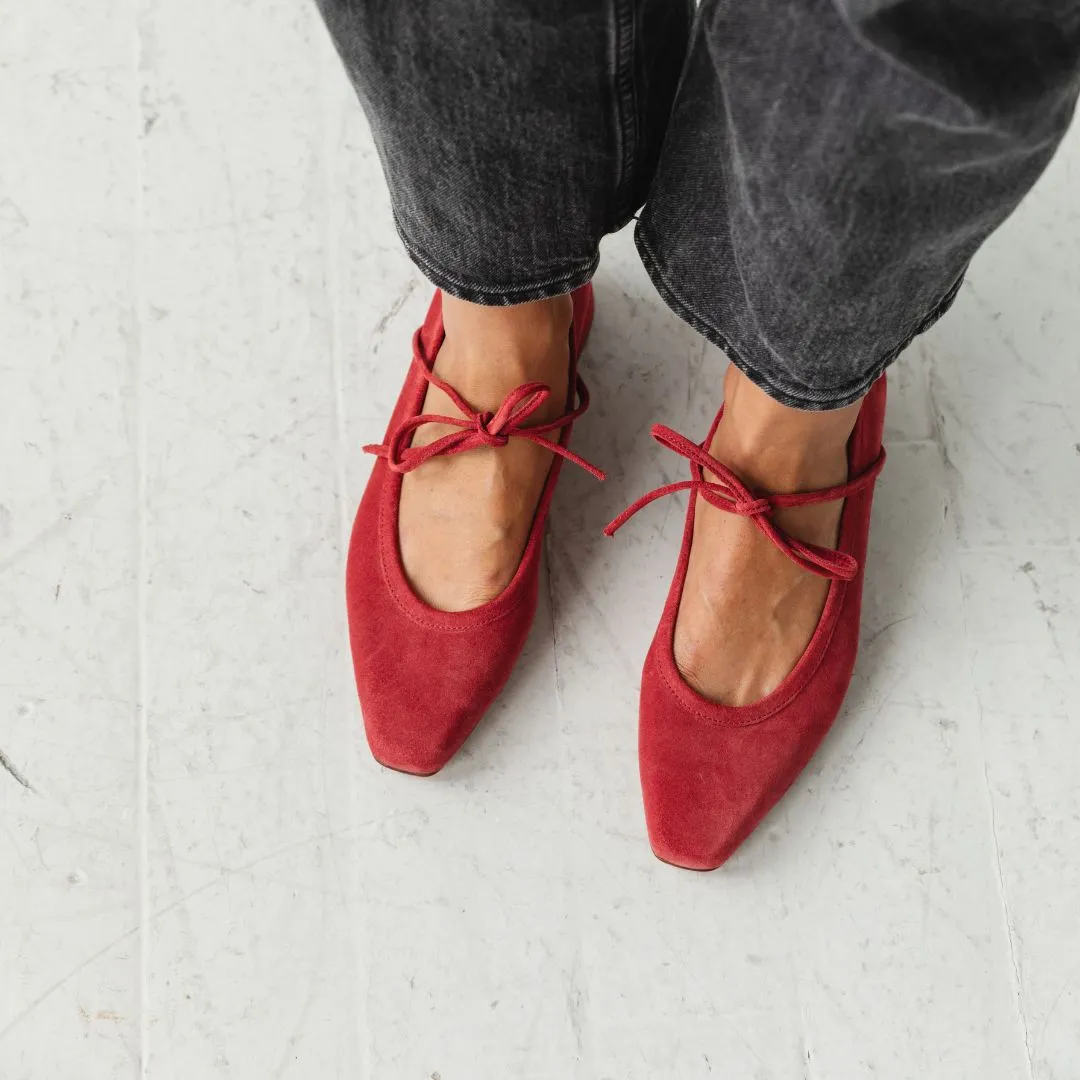 The Heeled Ballet [Red]