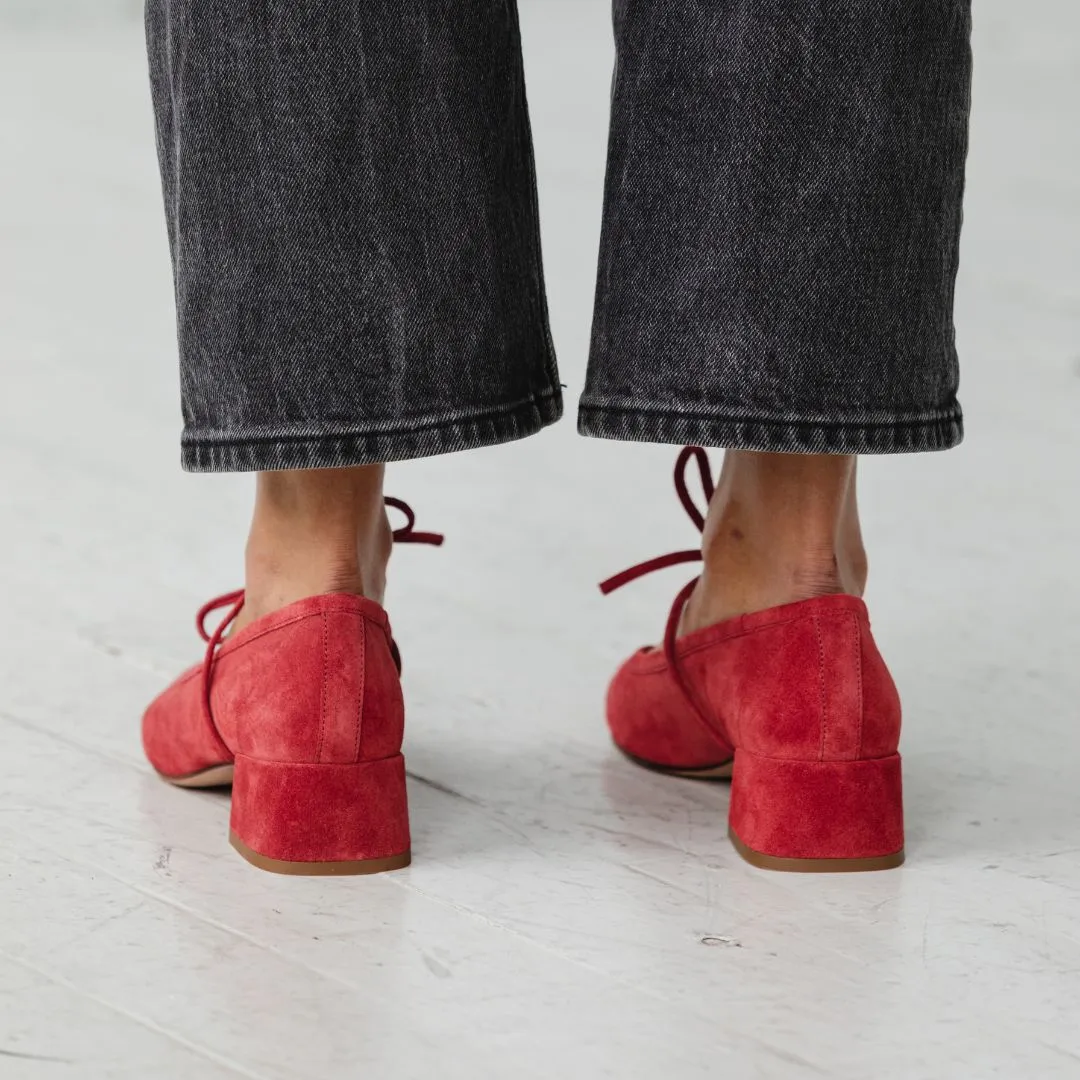 The Heeled Ballet [Red]