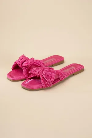 The Macie Bow Slides